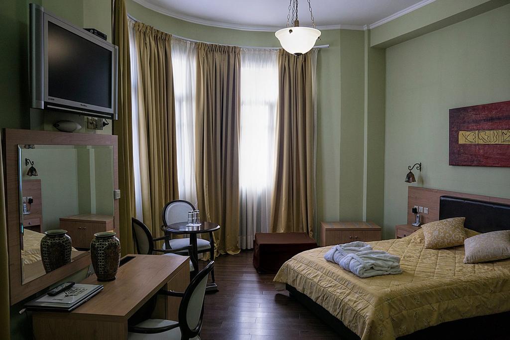Ermionio Hotel Kozani Room photo