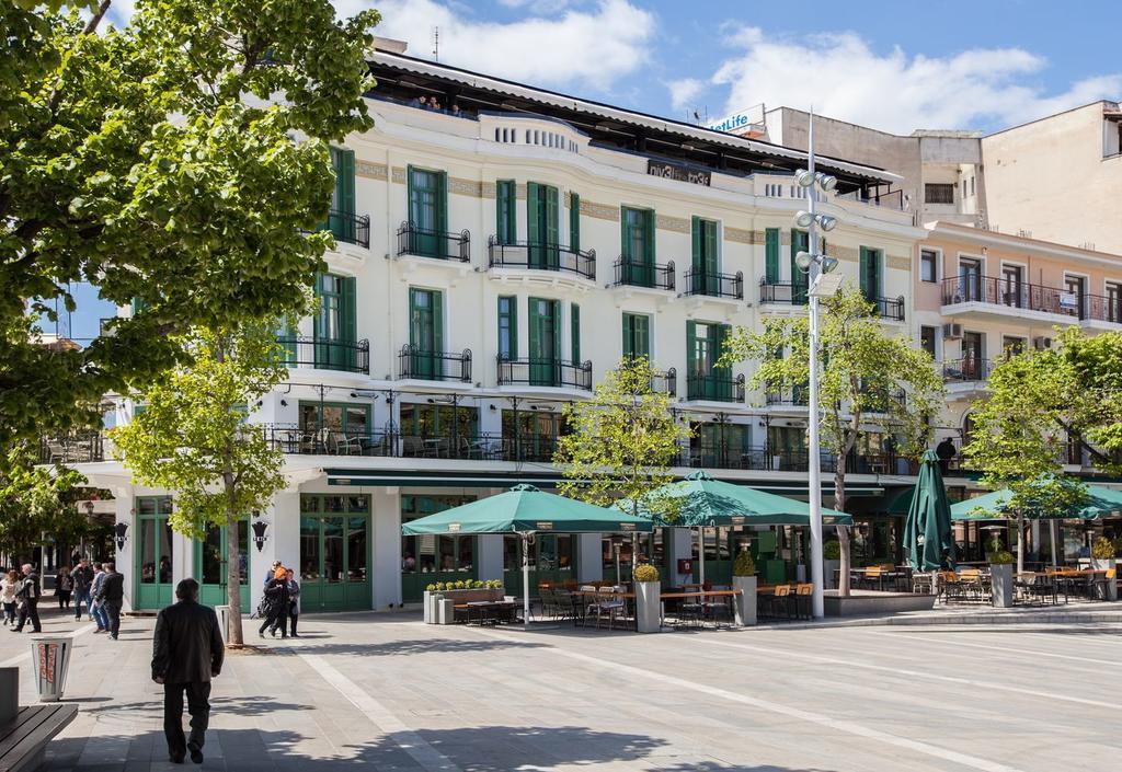 Ermionio Hotel Kozani Exterior photo